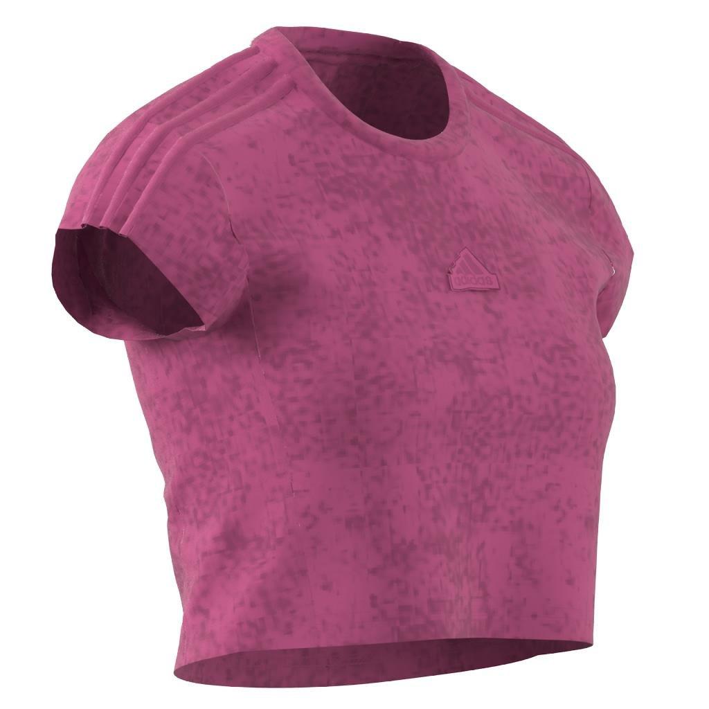 ALL SZN 3-Stripes Garment Wash Baby T-Shirt, Pink, A901_ONE, large image number 10