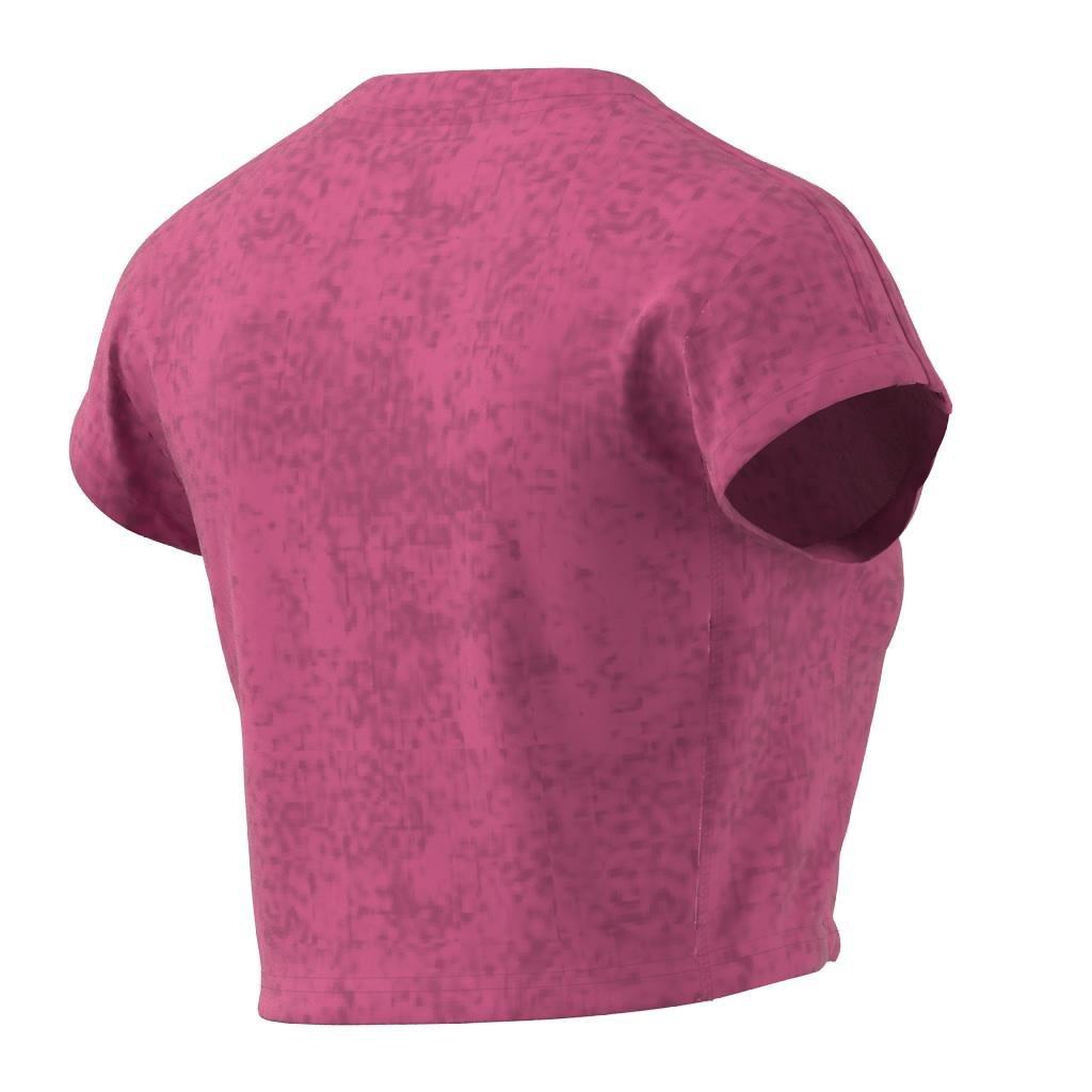 ALL SZN 3-Stripes Garment Wash Baby T-Shirt, Pink, A901_ONE, large image number 12