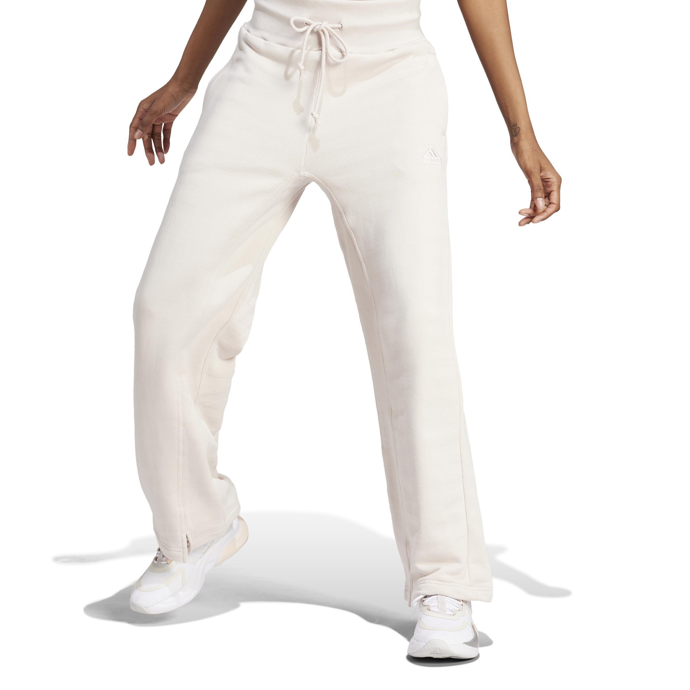 Lounge French Terry Straight Leg Joggers, Pink, A901_ONE, large image number 1