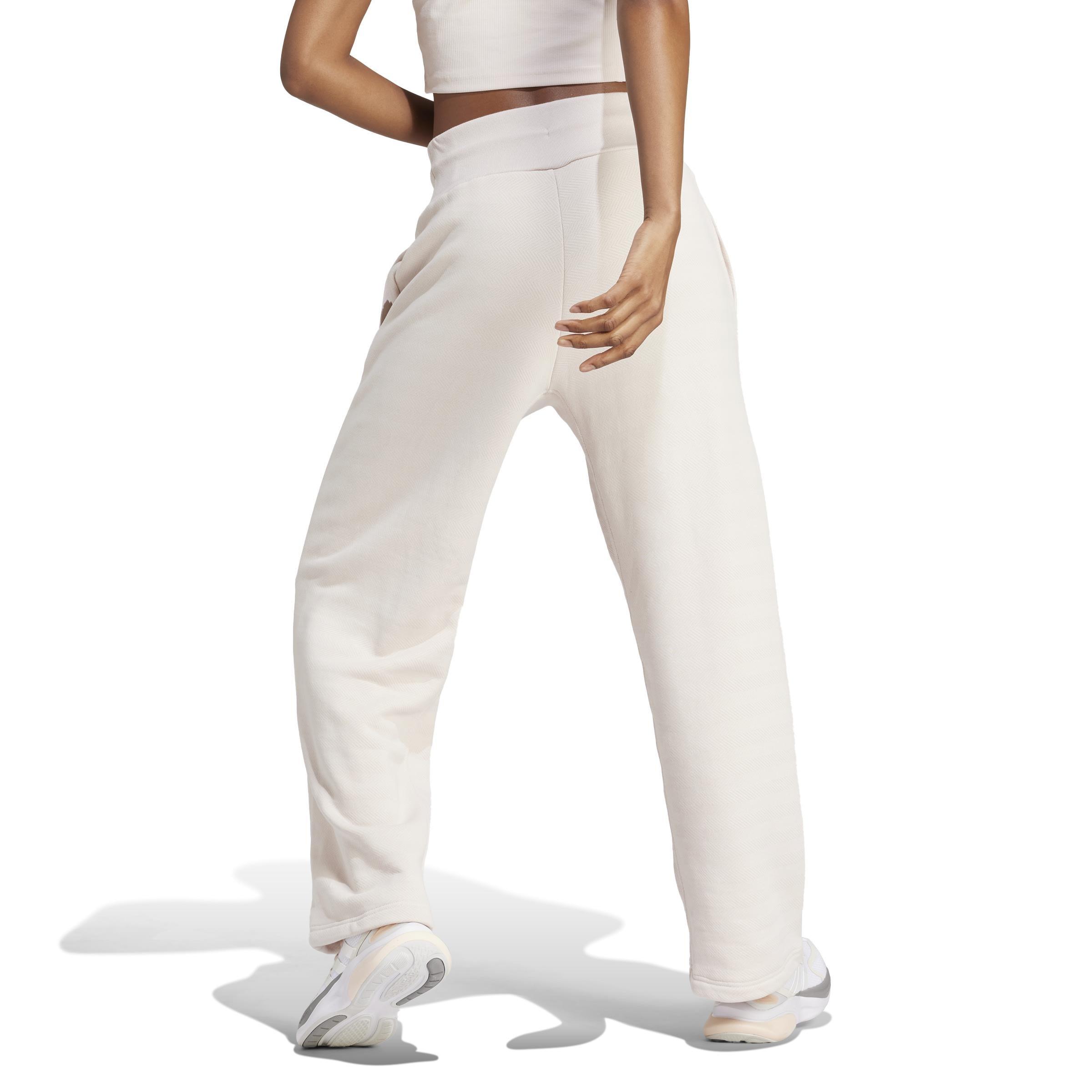 Lounge French Terry Straight Leg Joggers, Pink, A901_ONE, large image number 4