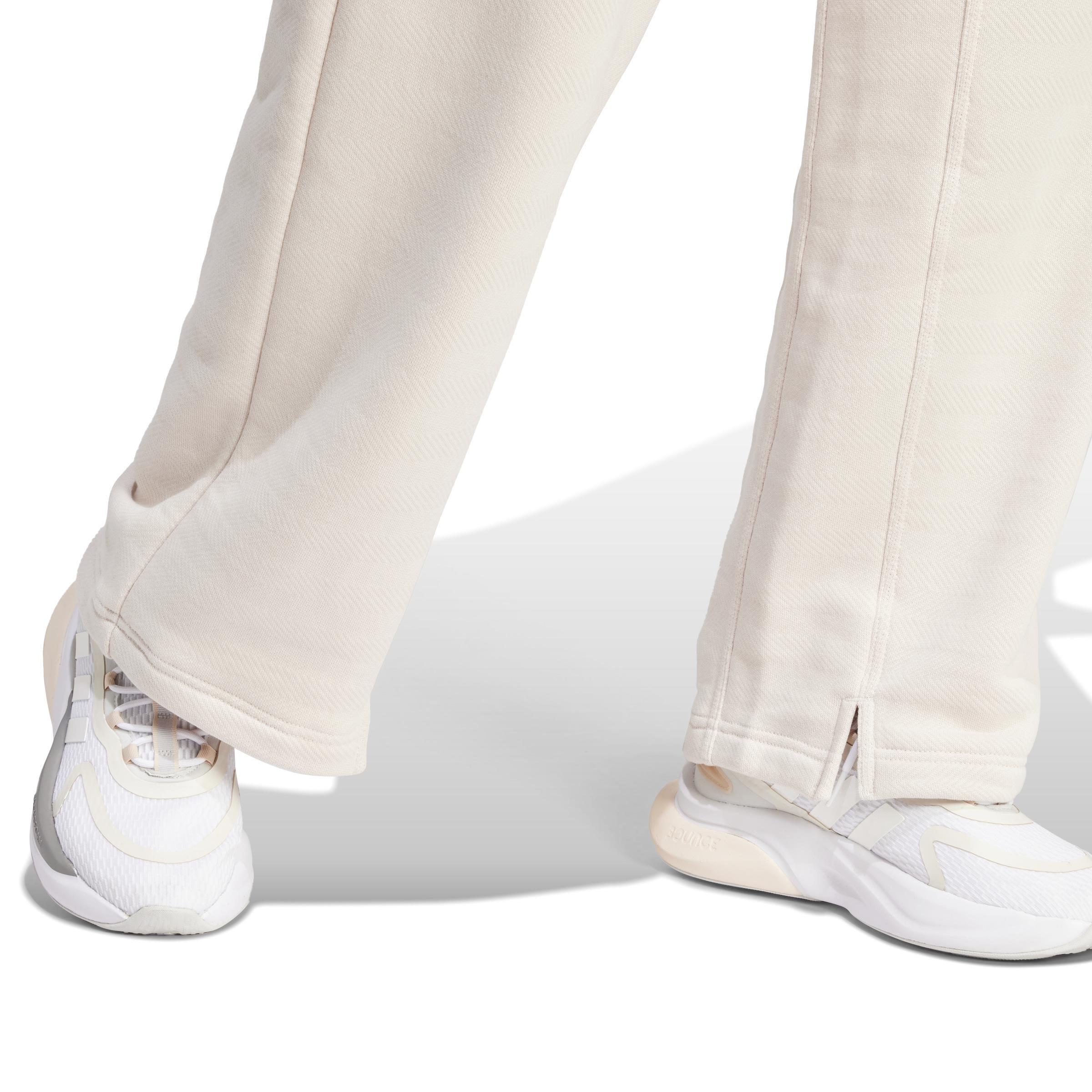 Lounge French Terry Straight Leg Joggers, Pink, A901_ONE, large image number 6