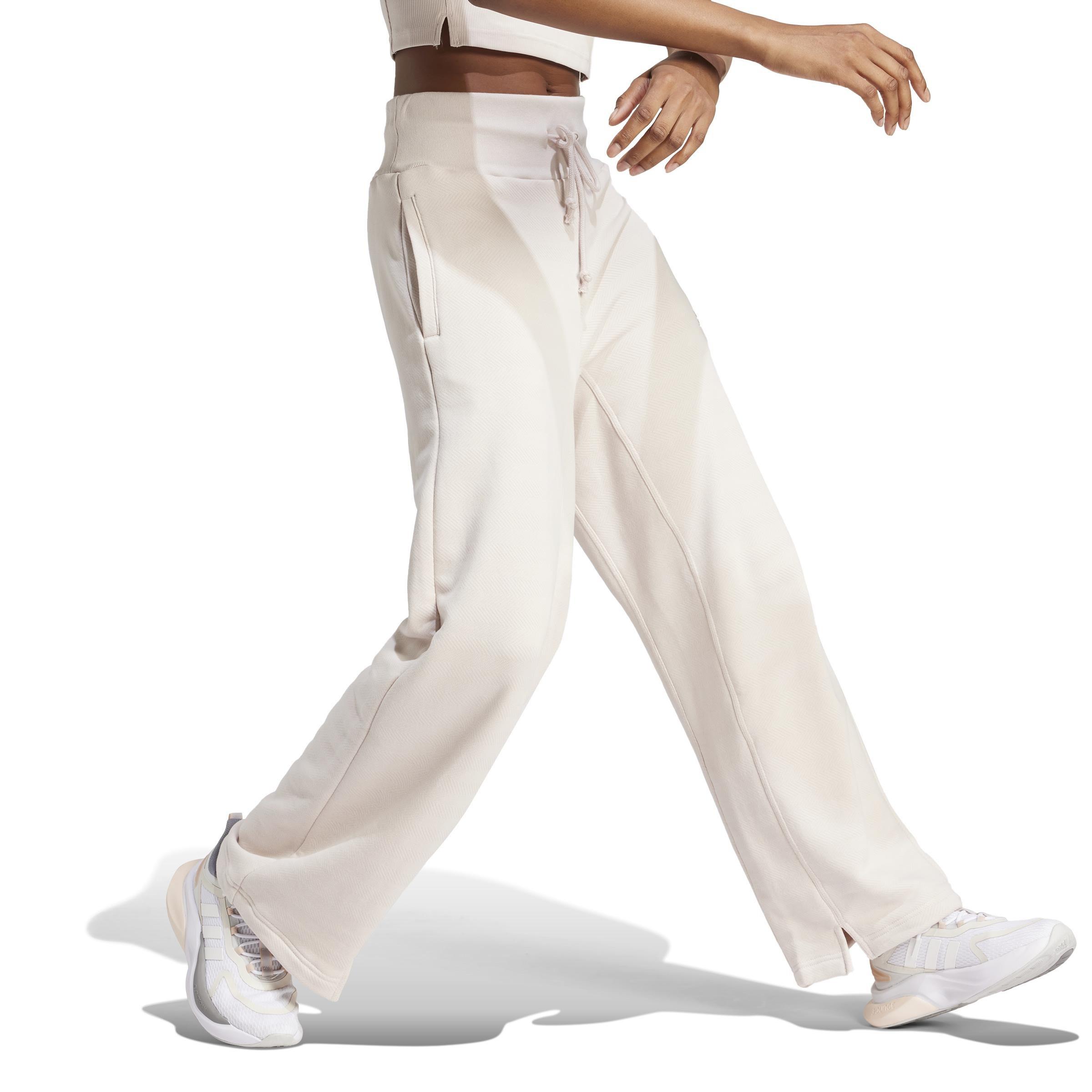 Lounge French Terry Straight Leg Joggers, Pink, A901_ONE, large image number 12