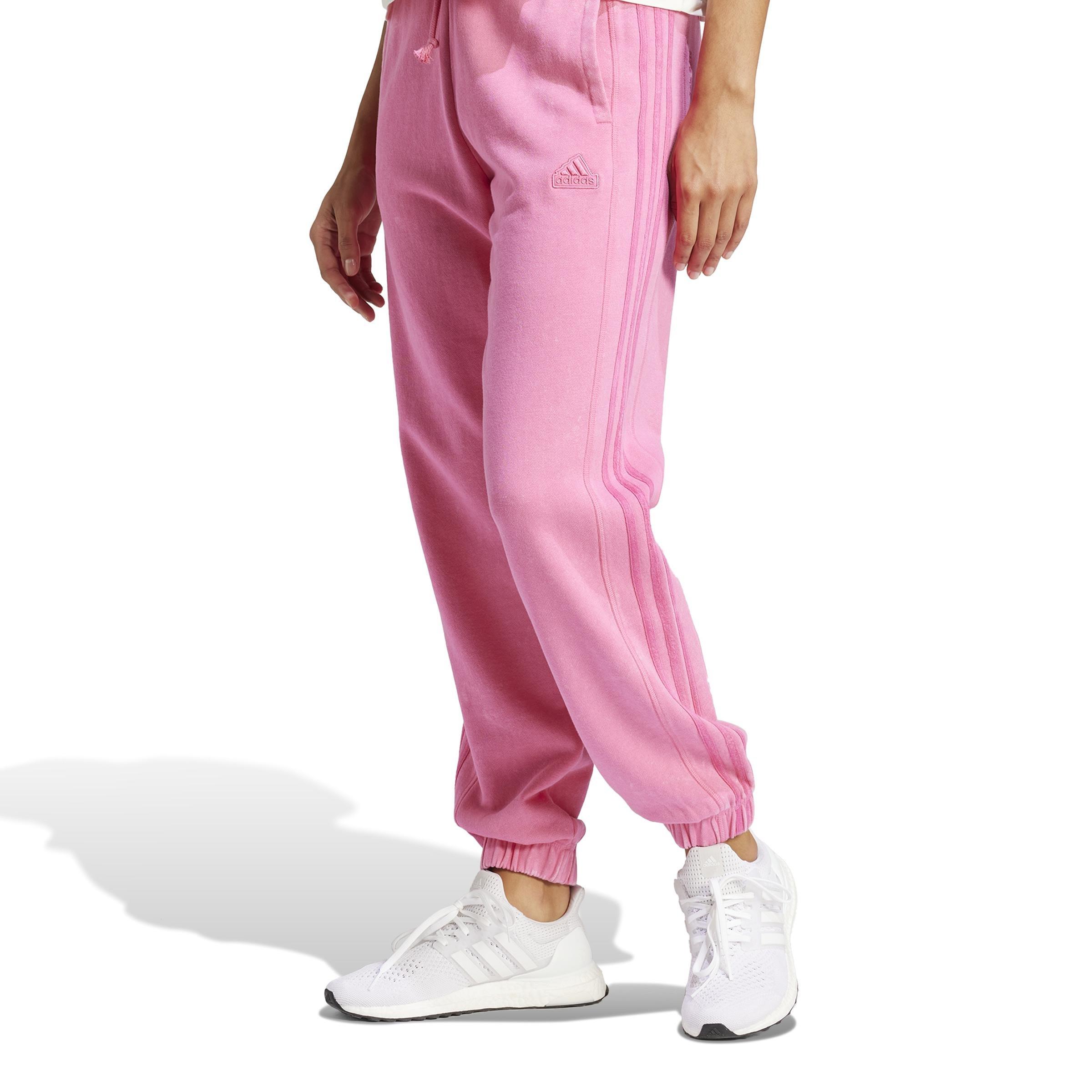 ALL SZN French Terry 3-Stripes Garment Wash Joggers, Pink, , large image number 0