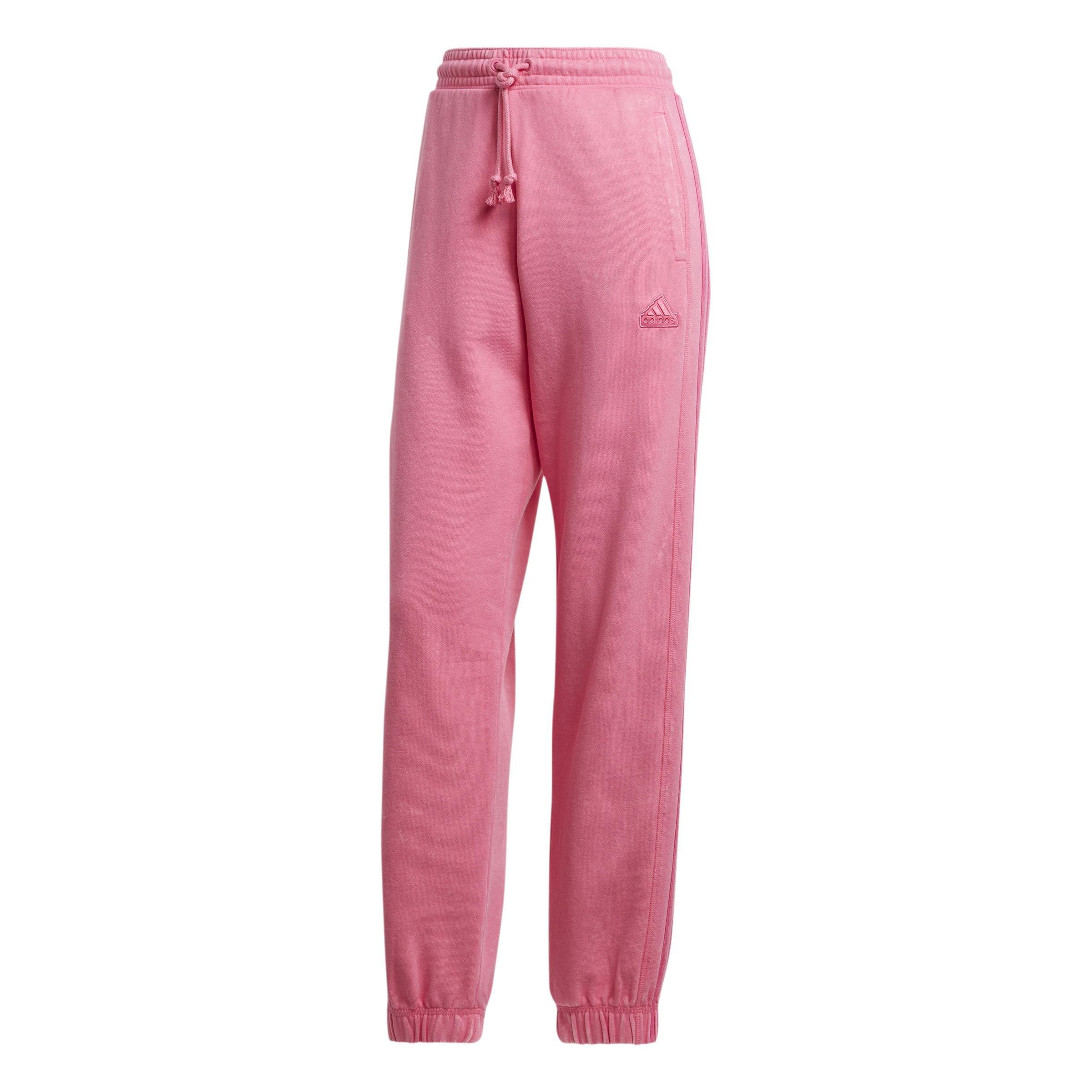 ALL SZN French Terry 3-Stripes Garment Wash Joggers, Pink, , large image number 1