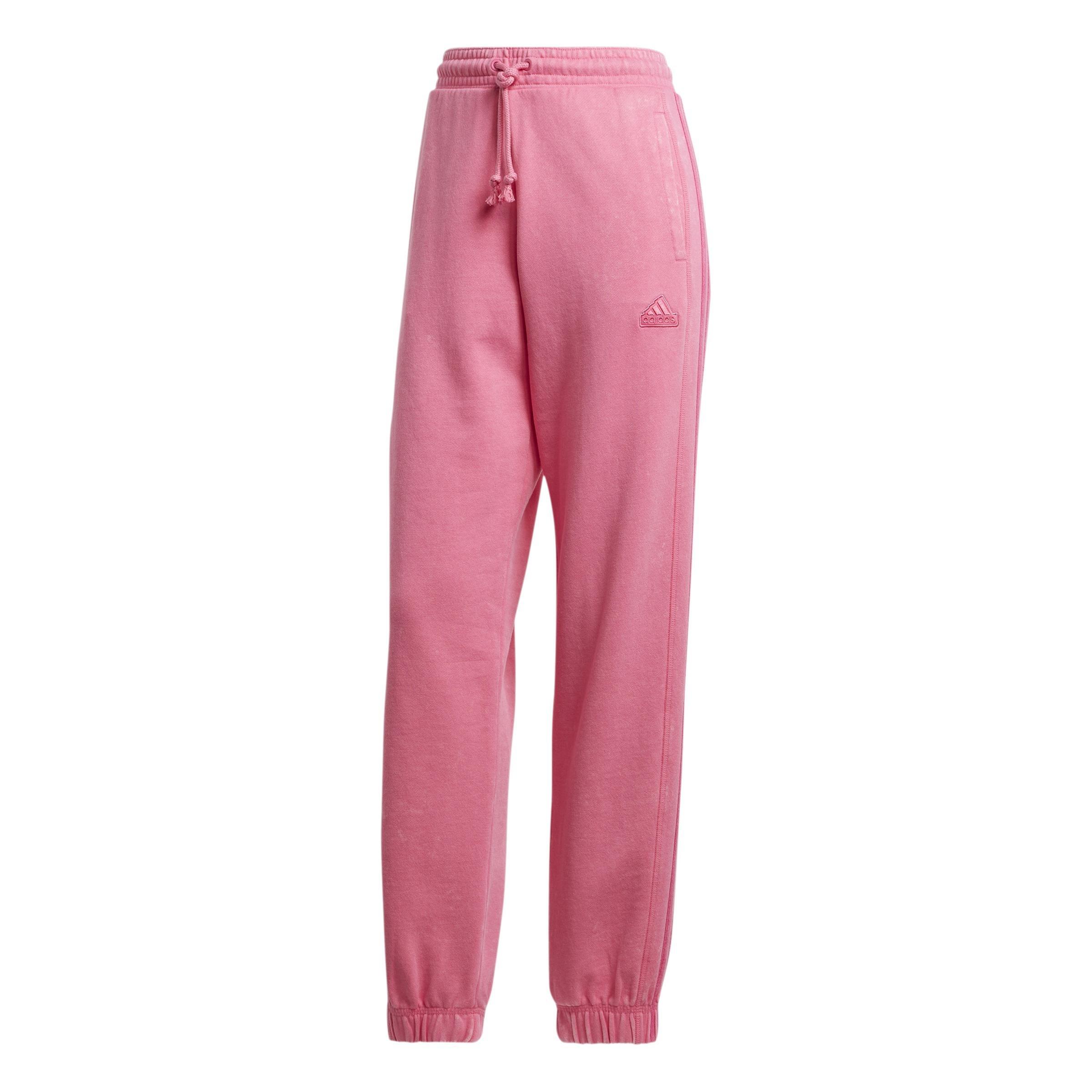 ALL SZN French Terry 3-Stripes Garment Wash Joggers, Pink, , large image number 2