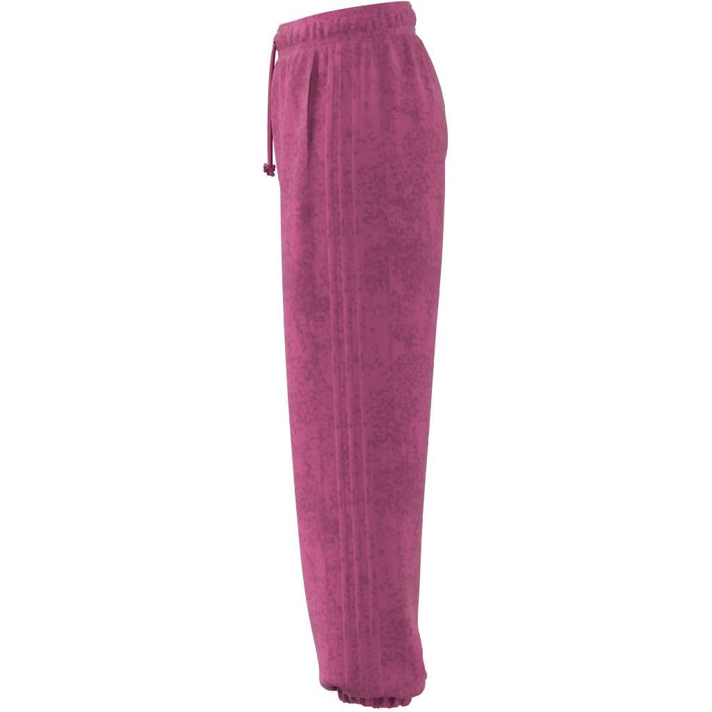 ALL SZN French Terry 3-Stripes Garment Wash Joggers, Pink, , large image number 7