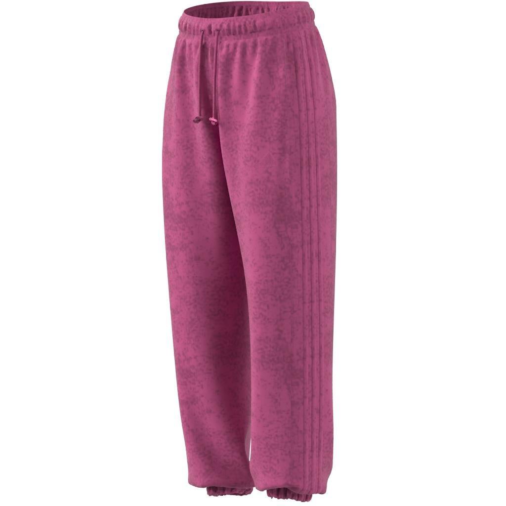 ALL SZN French Terry 3-Stripes Garment Wash Joggers, Pink, , large image number 8