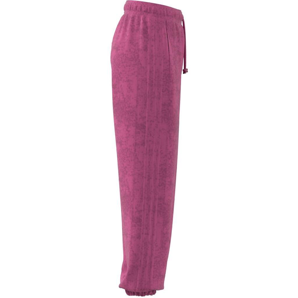 ALL SZN French Terry 3-Stripes Garment Wash Joggers, Pink, , large image number 9