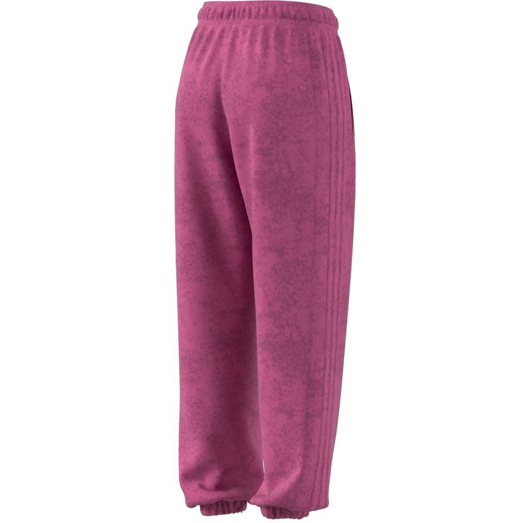 ALL SZN French Terry 3-Stripes Garment Wash Joggers, Pink, , large image number 11