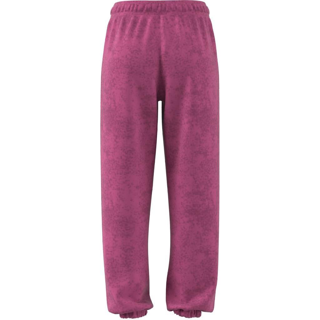 ALL SZN French Terry 3-Stripes Garment Wash Joggers, Pink, , large image number 12