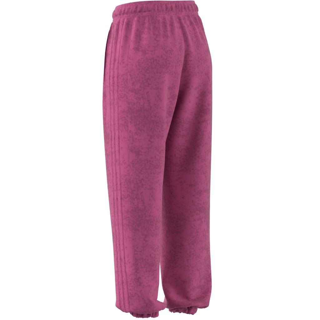 ALL SZN French Terry 3-Stripes Garment Wash Joggers, Pink, , large image number 14