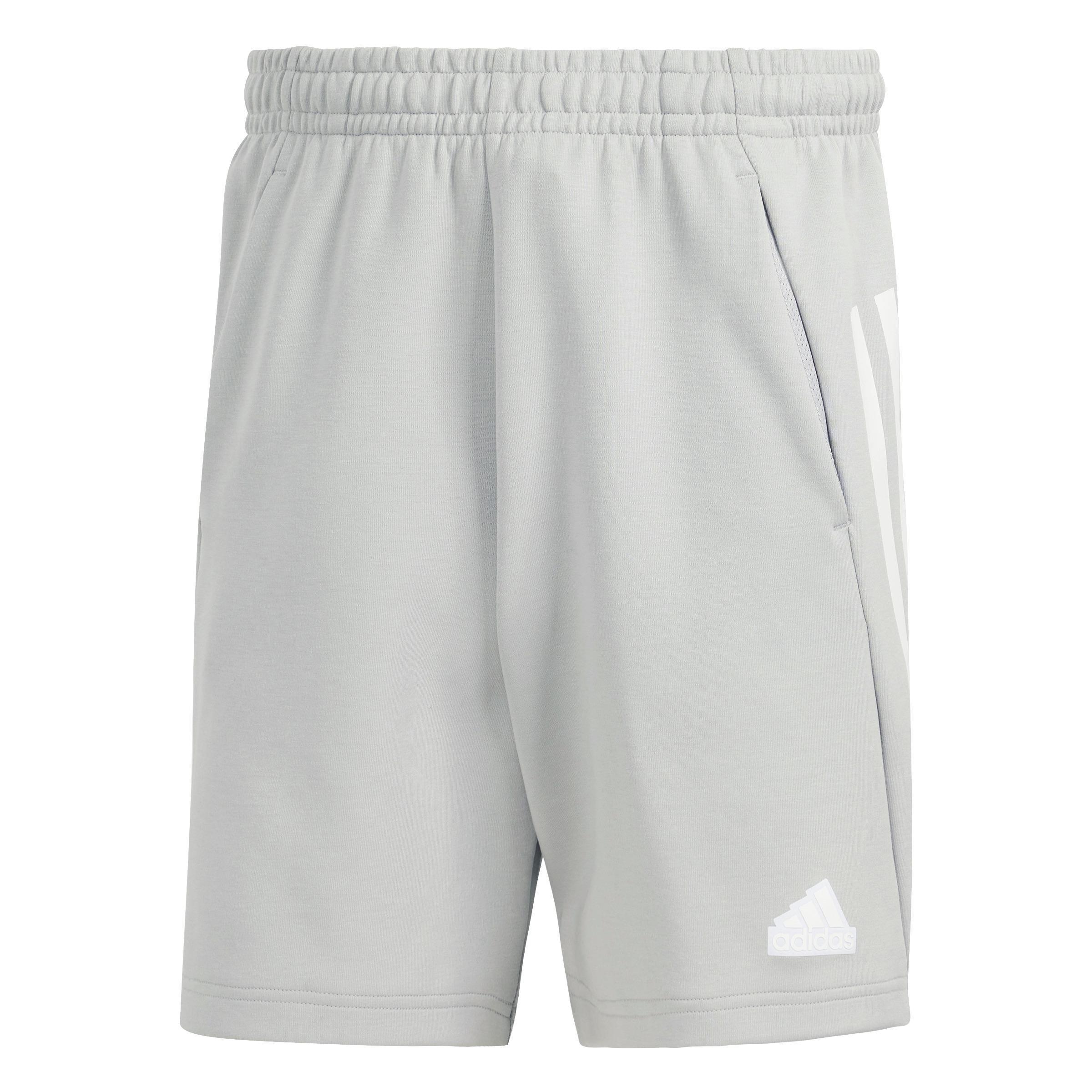 Future Icons 3-Stripes Shorts, Grey, , large image number 0