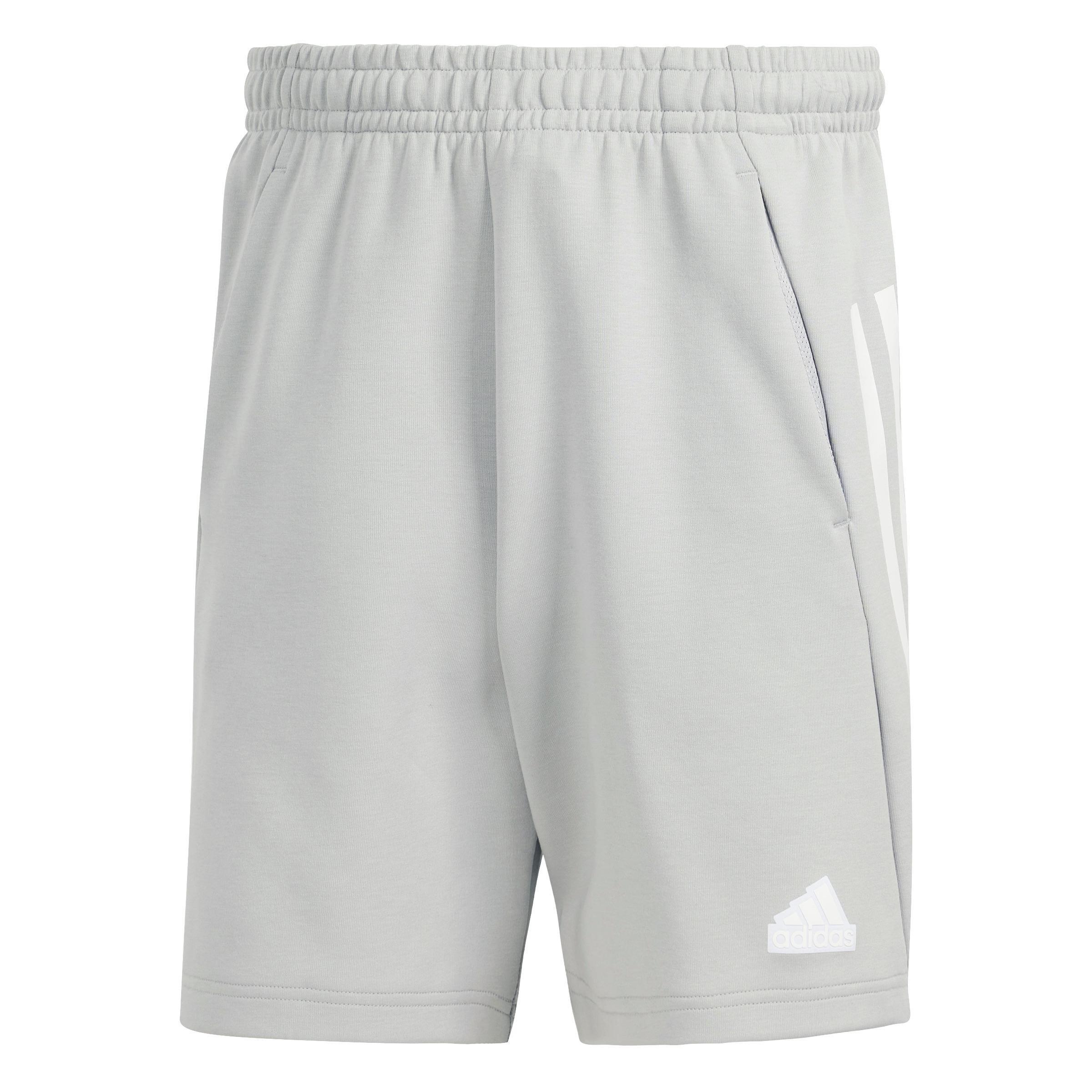 Future Icons 3-Stripes Shorts, Grey, , large image number 1