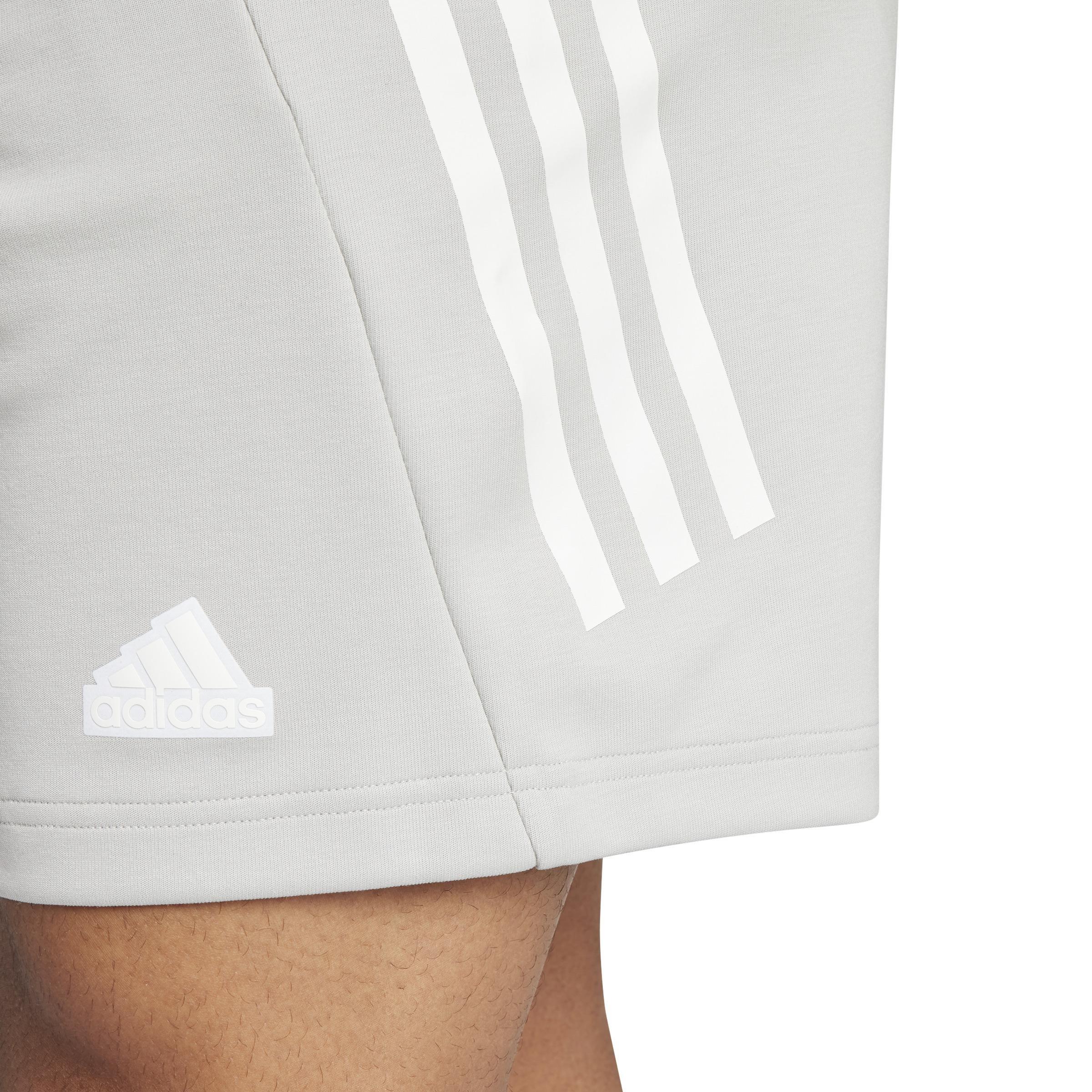Future Icons 3-Stripes Shorts, Grey, , large image number 4