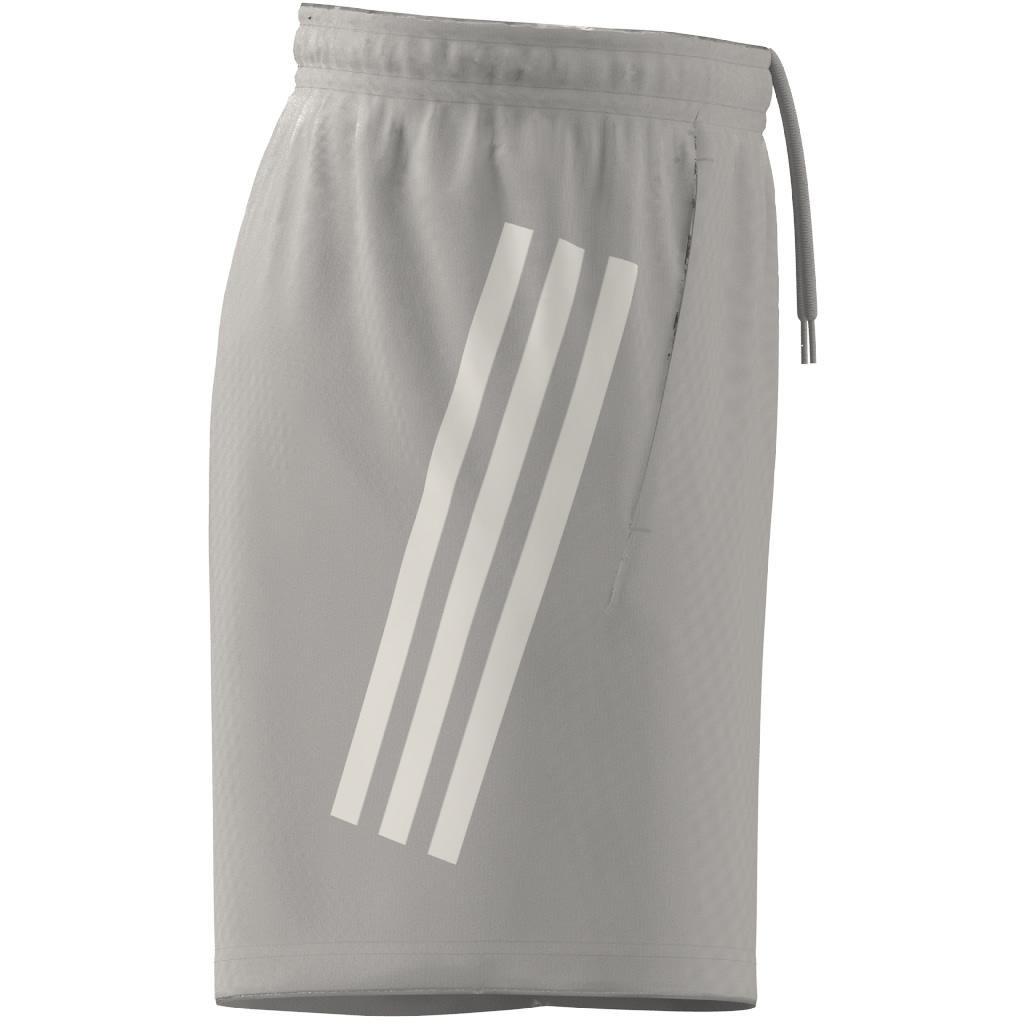 Future Icons 3-Stripes Shorts, Grey, , large image number 7