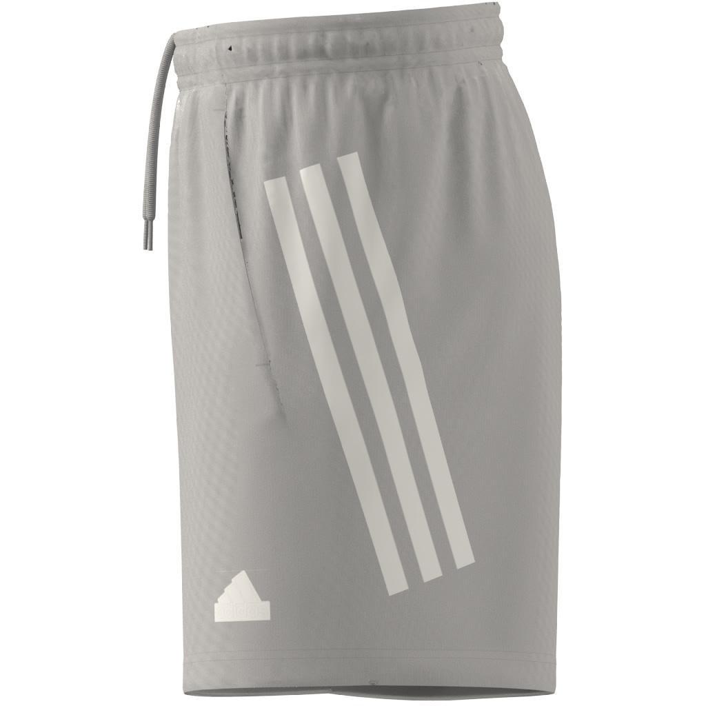 Future Icons 3-Stripes Shorts, Grey, , large image number 8