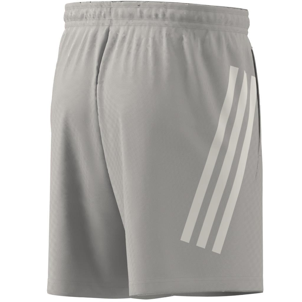 Future Icons 3-Stripes Shorts, Grey, , large image number 9