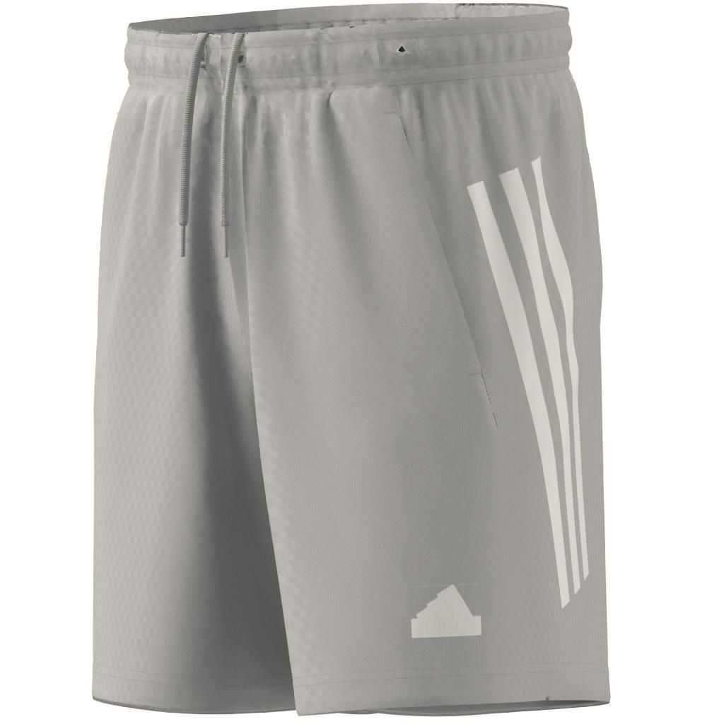 Future Icons 3-Stripes Shorts, Grey, , large image number 14