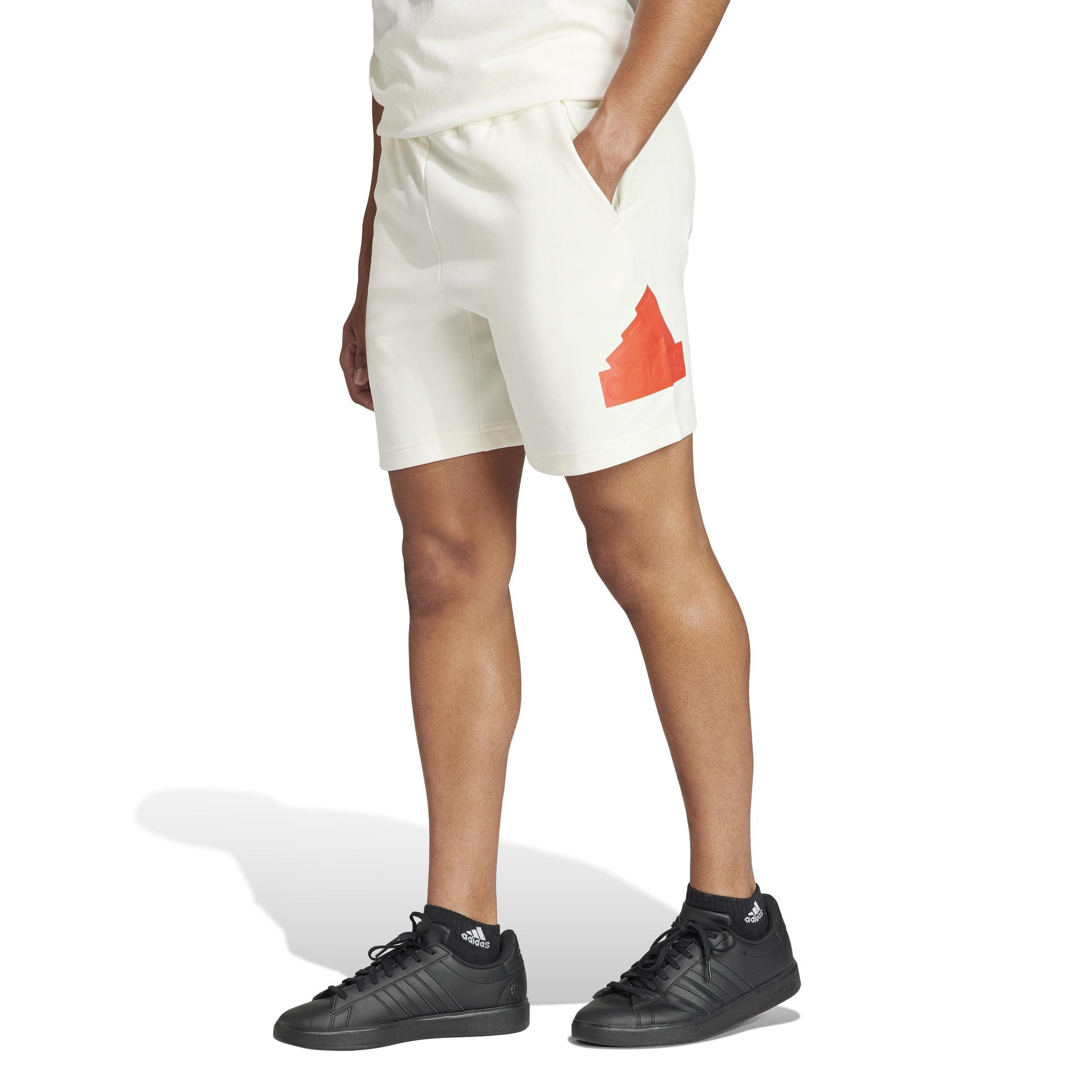 Future Icons Badge of Sport Shorts, White, , large image number 2