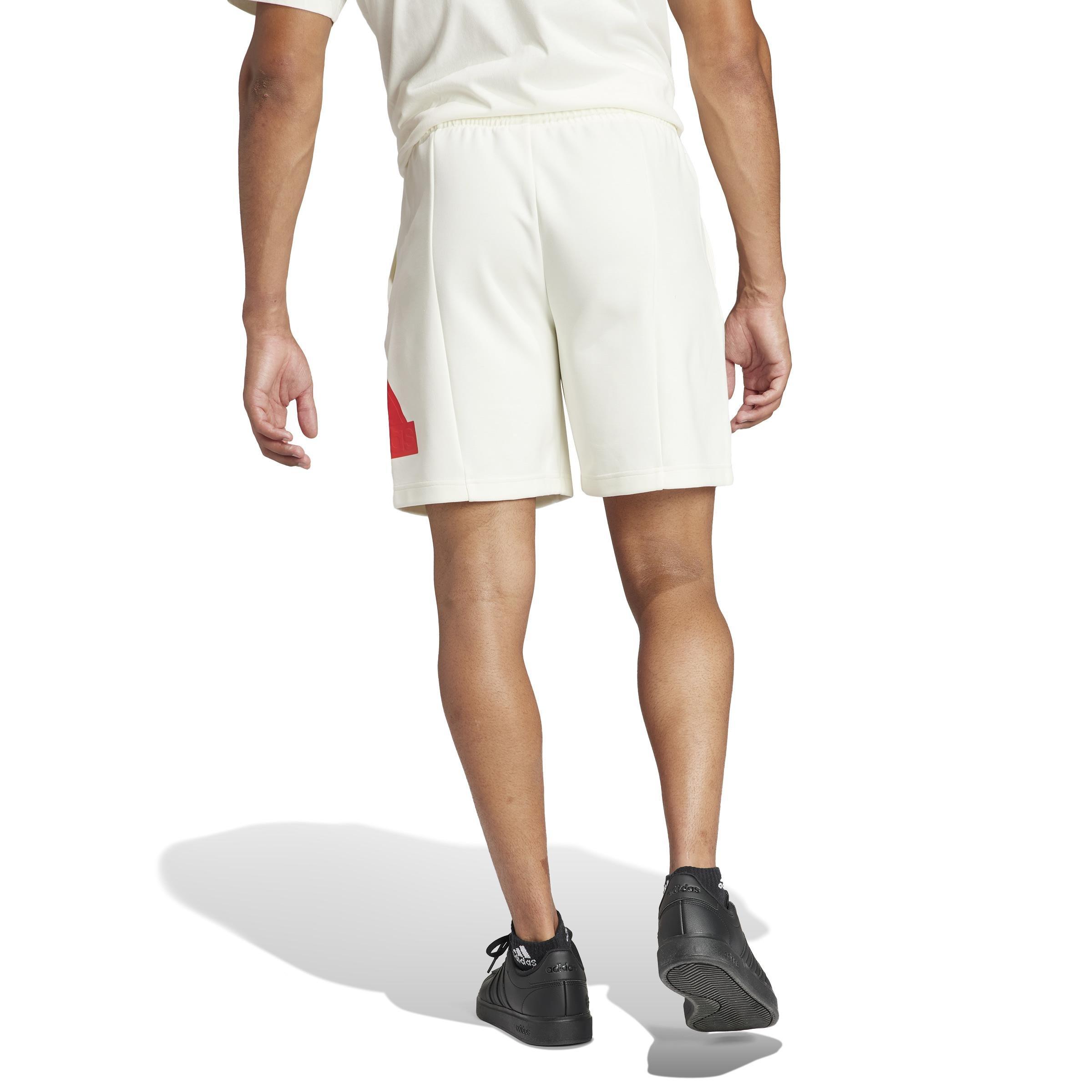 Future Icons Badge of Sport Shorts, White, A901_ONE, large image number 11