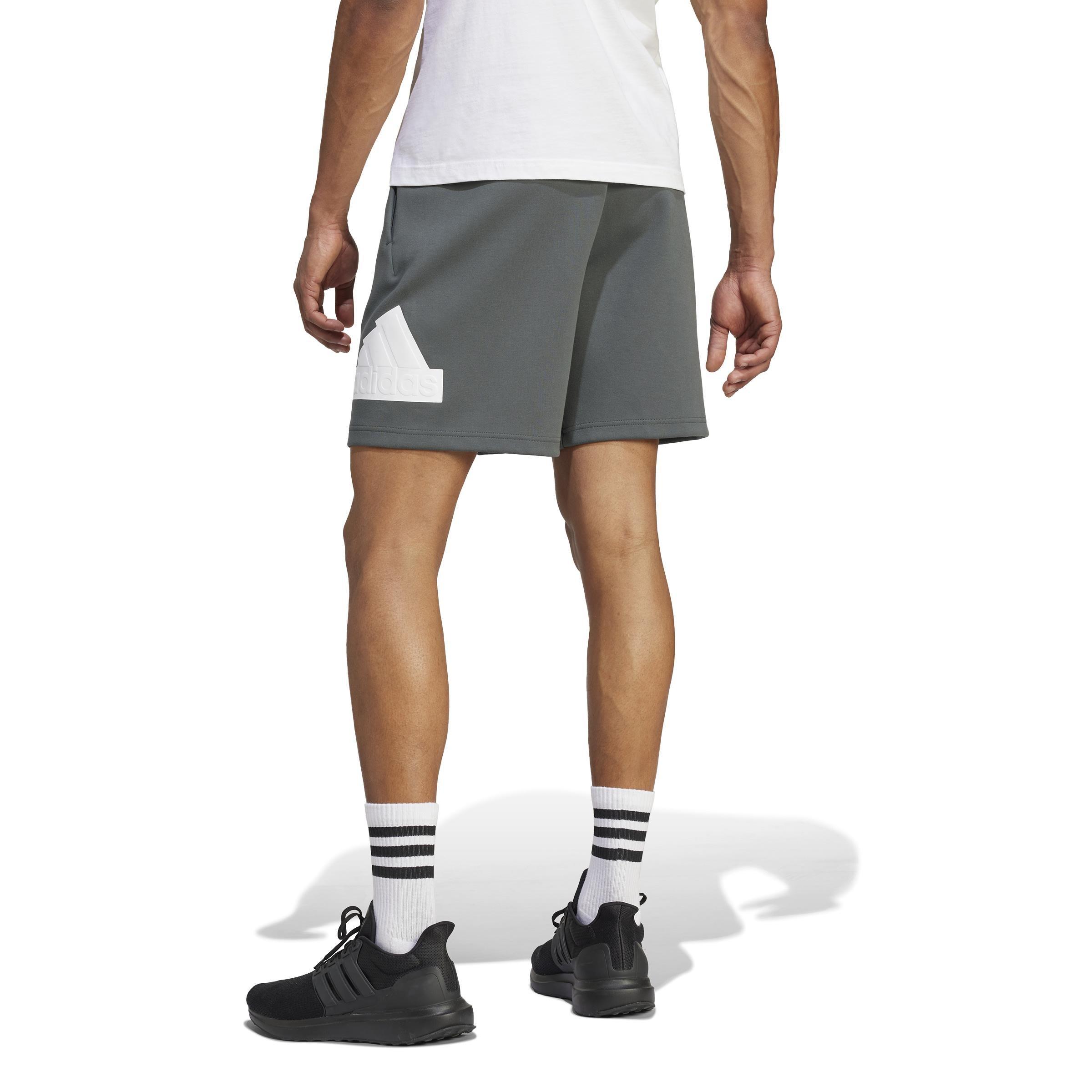 Future Icons Badge of Sport Shorts, Green, , large image number 3
