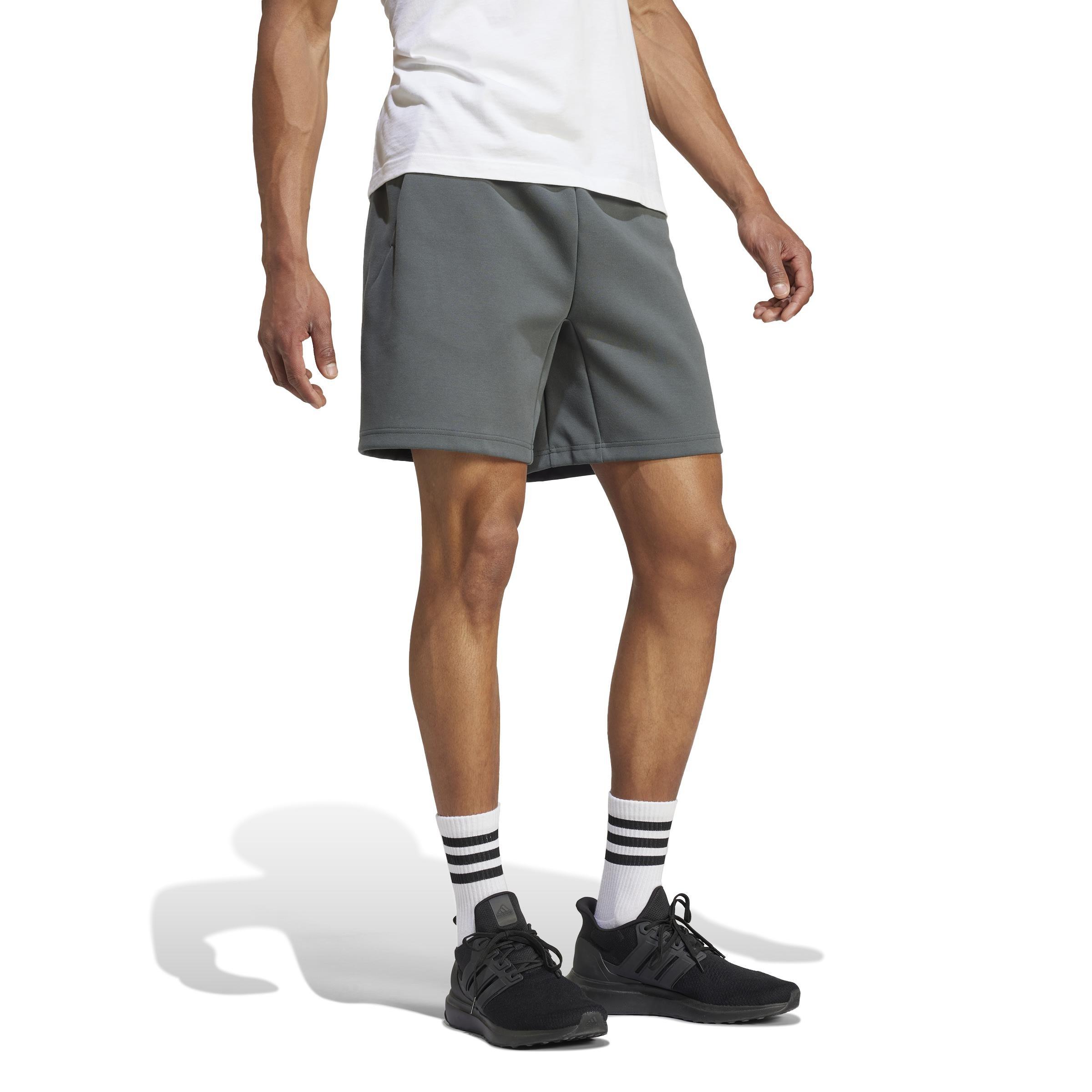 Future Icons Badge of Sport Shorts, Green, , large image number 7