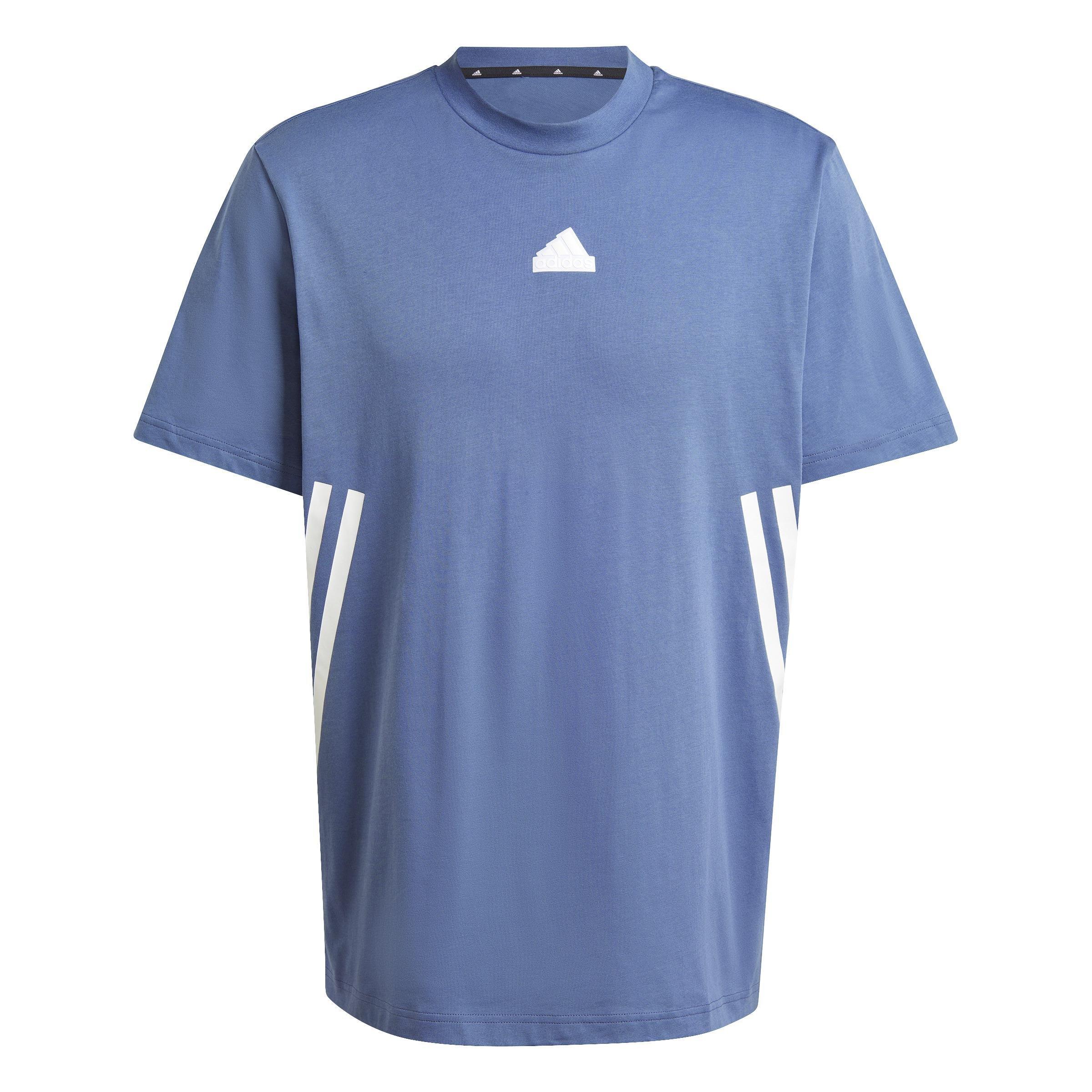 Future Icons 3-Stripes T-Shirt, Blue, A901_ONE, large image number 1