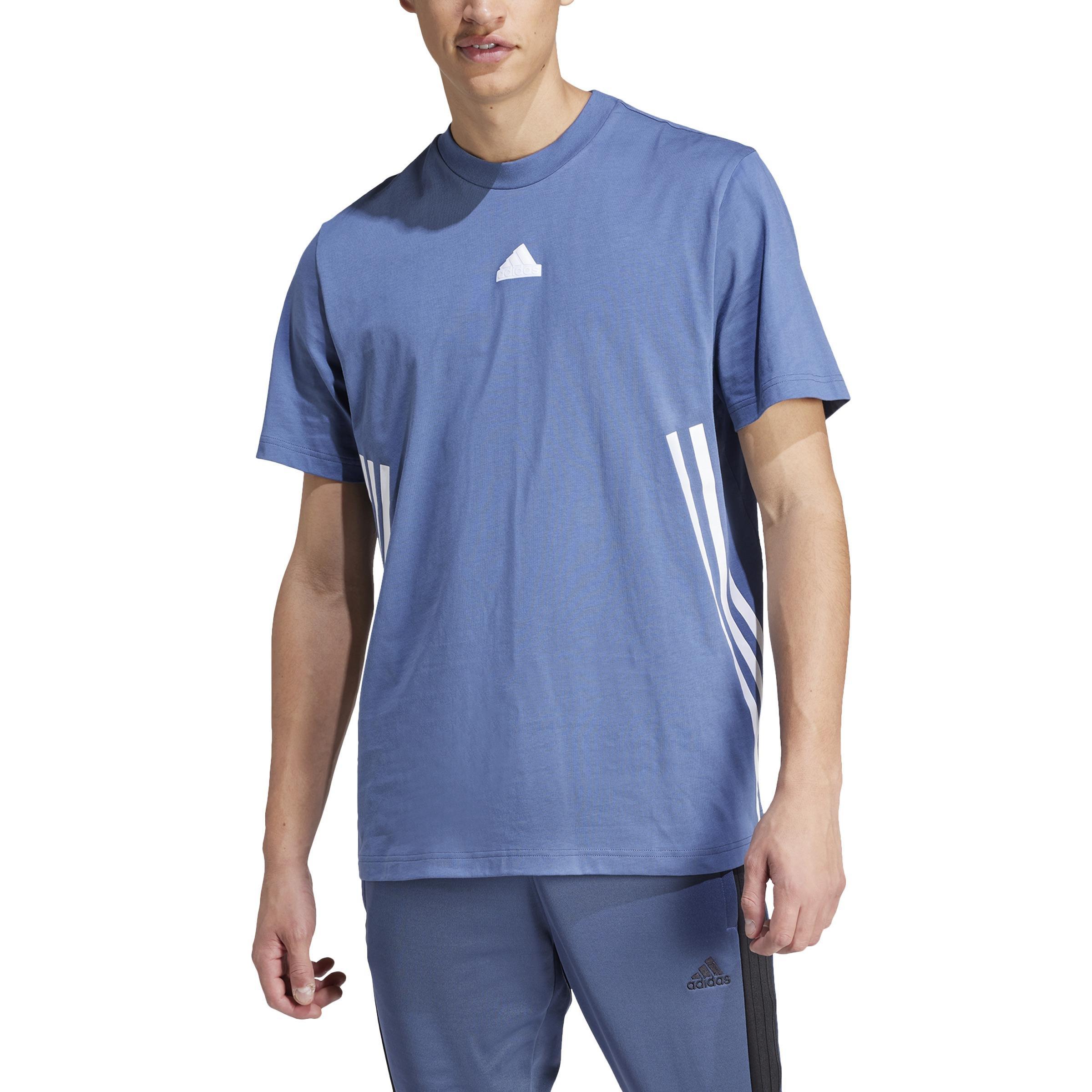 Future Icons 3-Stripes T-Shirt, Blue, A901_ONE, large image number 2