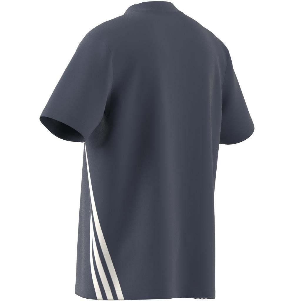 Future Icons 3-Stripes T-Shirt, Blue, A901_ONE, large image number 7