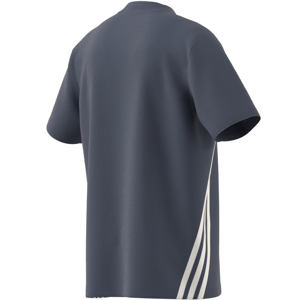 Future Icons 3-Stripes T-Shirt, Blue, A901_ONE, large image number 8