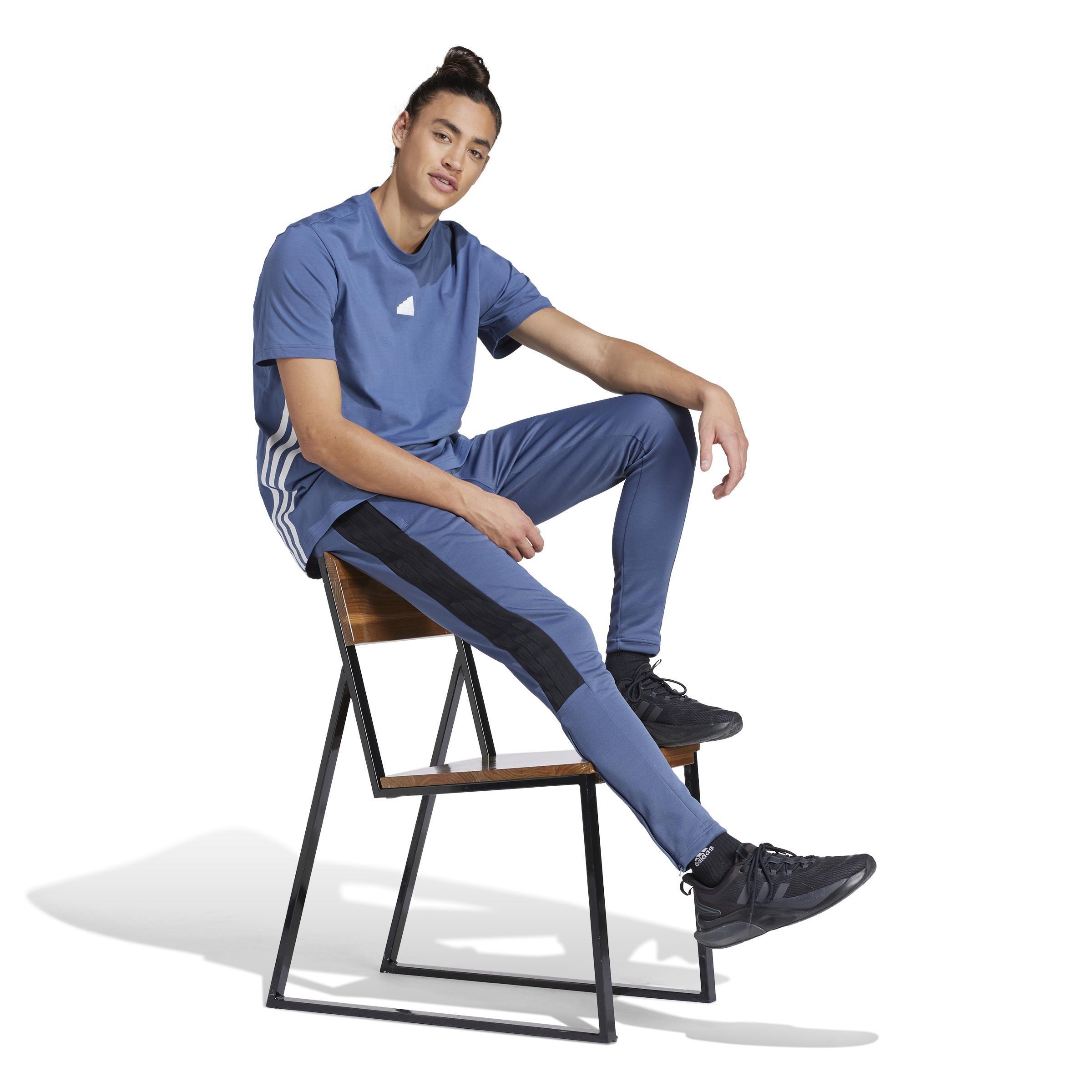 Future Icons 3-Stripes T-Shirt, Blue, A901_ONE, large image number 11