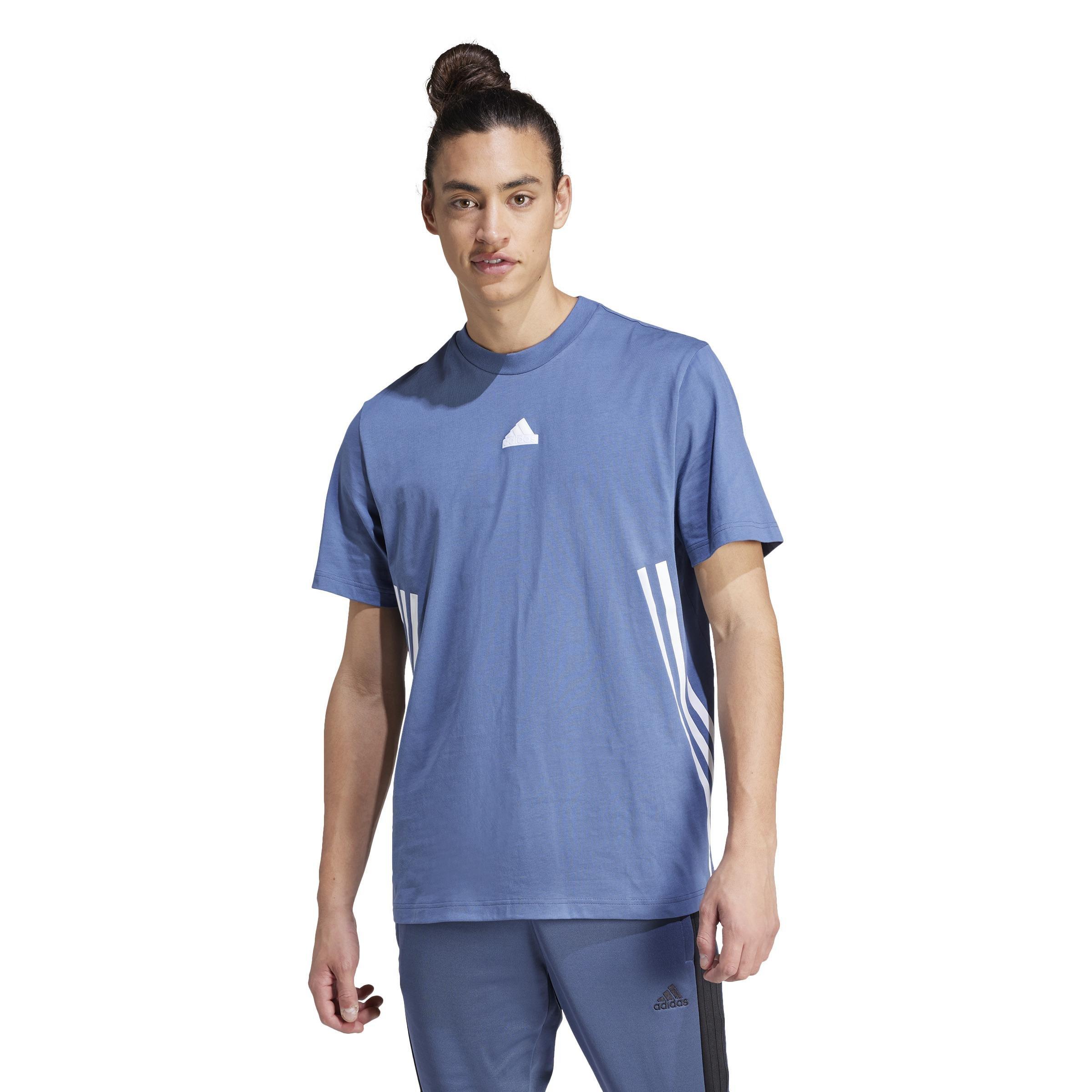 Future Icons 3-Stripes T-Shirt, Blue, A901_ONE, large image number 12