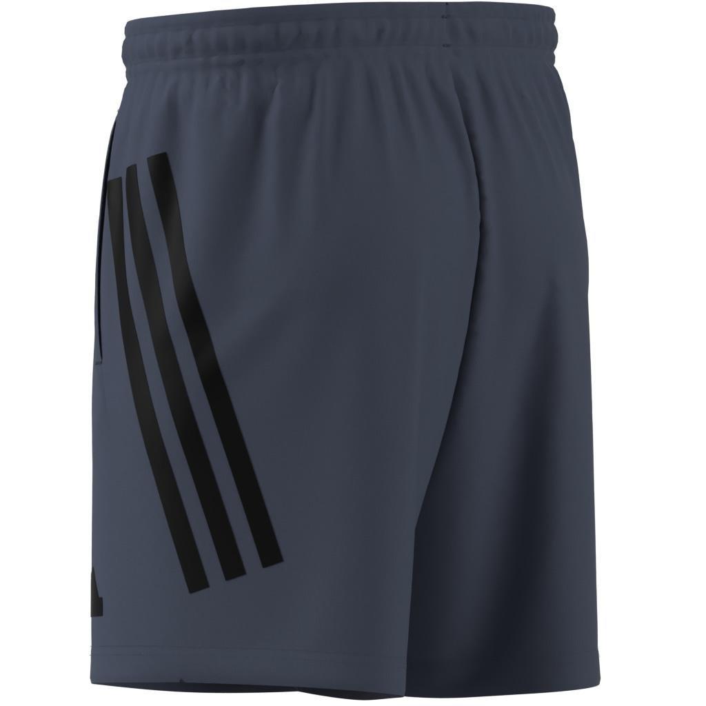 Future Icons 3-Stripes Shorts, Blue, A901_ONE, large image number 5