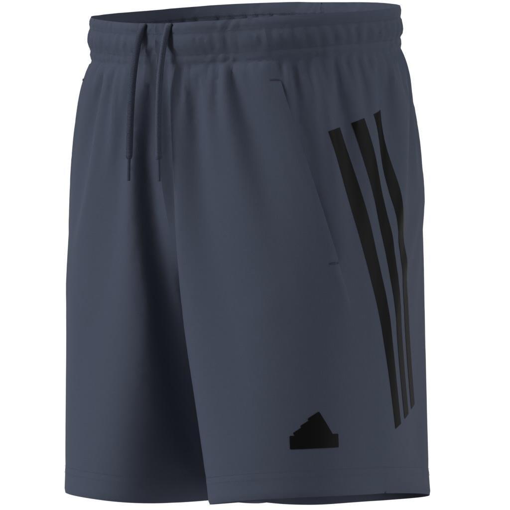 Future Icons 3-Stripes Shorts, Blue, A901_ONE, large image number 9