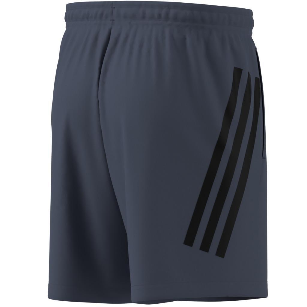 Future Icons 3-Stripes Shorts, Blue, A901_ONE, large image number 10