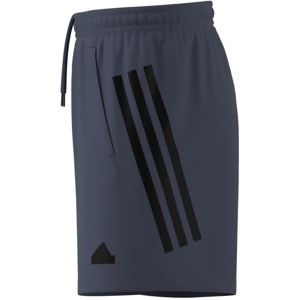 Future Icons 3-Stripes Shorts, Blue, A901_ONE, large image number 13