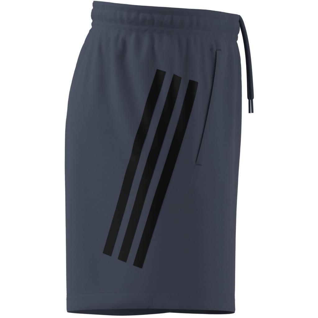Future Icons 3-Stripes Shorts, Blue, A901_ONE, large image number 14