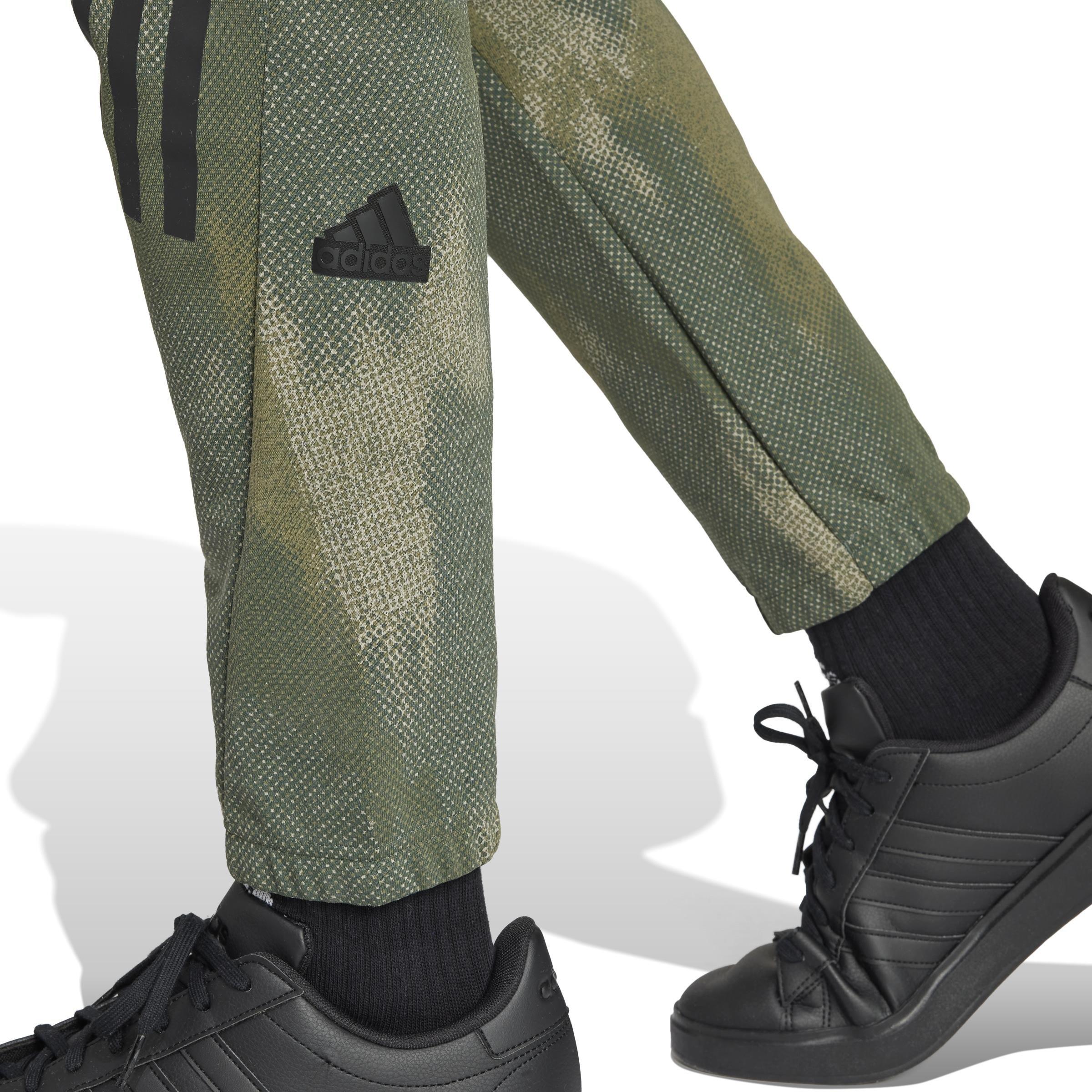 Future Icons 3-Stripes Joggers, Multicolour, A901_ONE, large image number 4