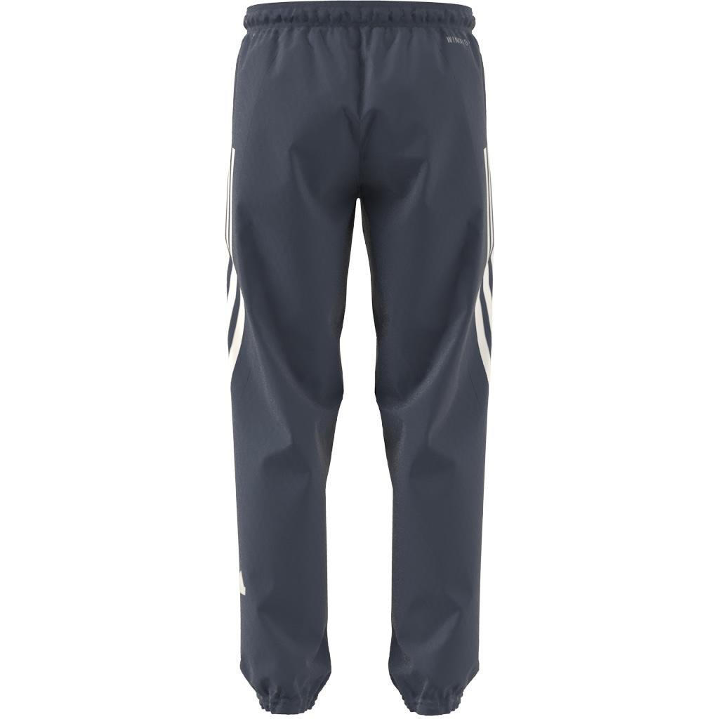 Future Icons 3-Stripes Woven Tracksuit Bottoms, Blue, , large image number 5