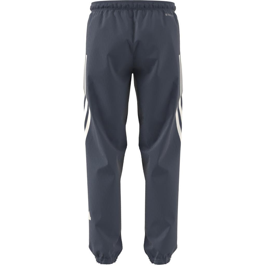 Future Icons 3-Stripes Woven Tracksuit Bottoms, Blue, A901_ONE, large image number 5