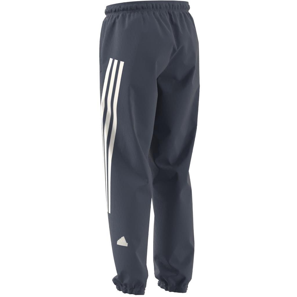 Future Icons 3-Stripes Woven Tracksuit Bottoms, Blue, , large image number 6