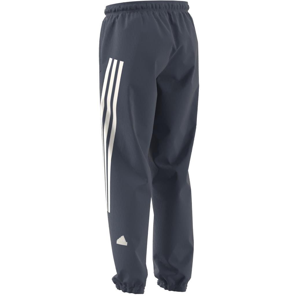 Future Icons 3-Stripes Woven Tracksuit Bottoms, Blue, A901_ONE, large image number 6