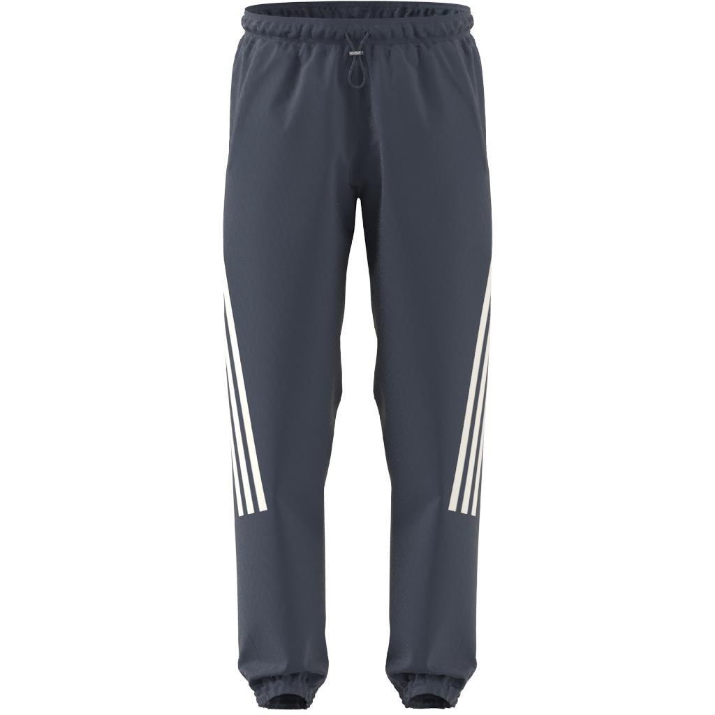 Future Icons 3-Stripes Woven Tracksuit Bottoms, Blue, , large image number 10