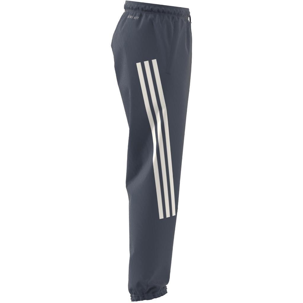 Future Icons 3-Stripes Woven Tracksuit Bottoms, Blue, , large image number 13