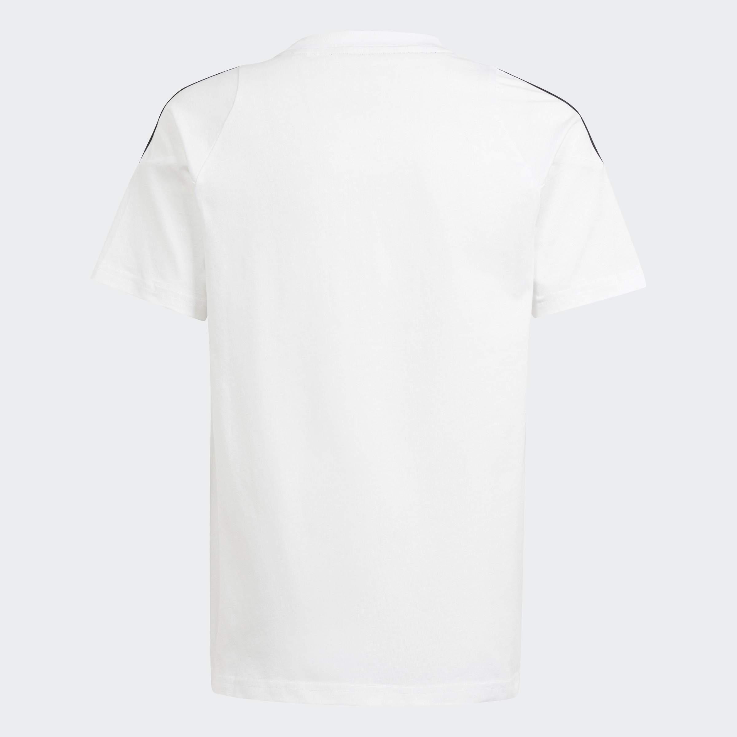 Kids Unisex Tiro 24 Sweat T-Shirt, White, A901_ONE, large image number 1