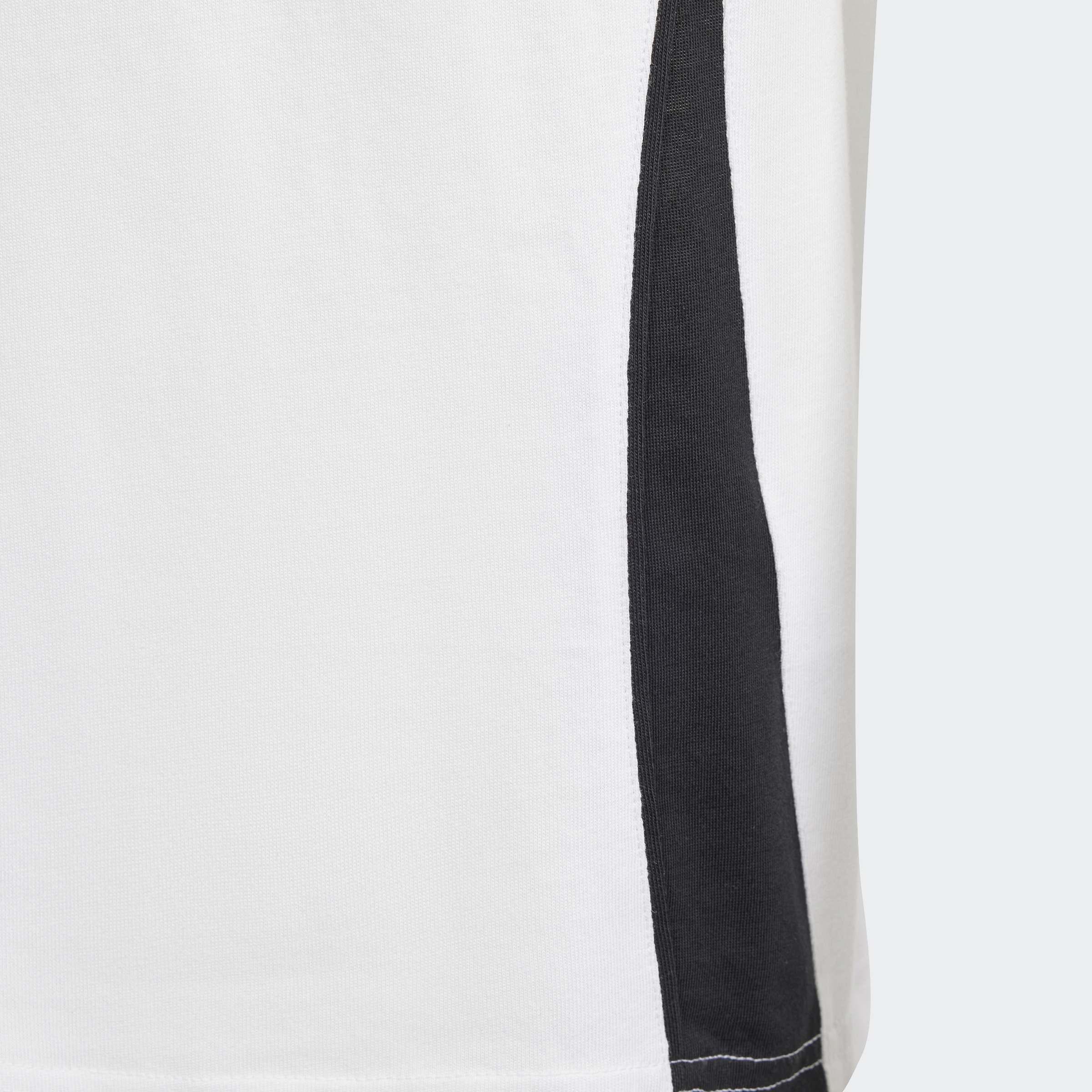 Kids Unisex Tiro 24 Sweat T-Shirt, White, A901_ONE, large image number 4