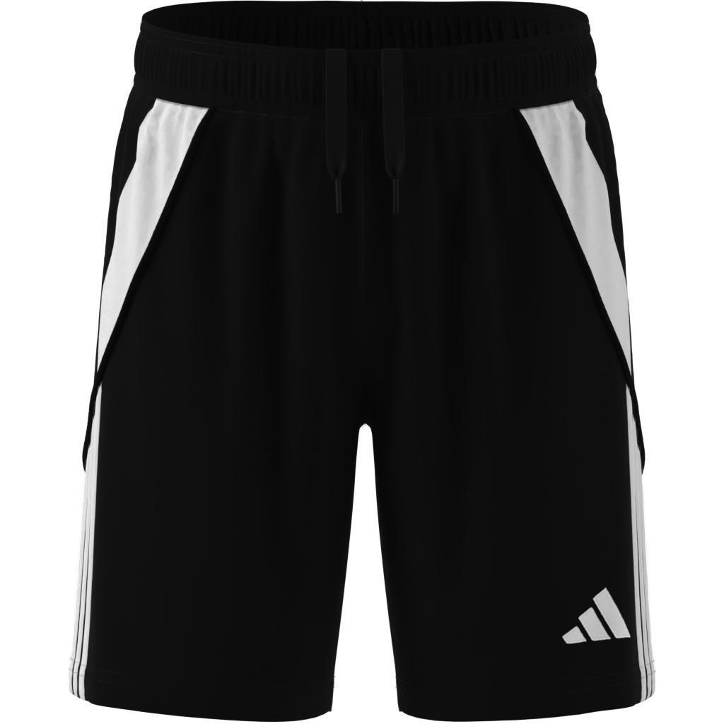 Unisex Kids Tiro 24 Shorts, Black, A901_ONE, large image number 7