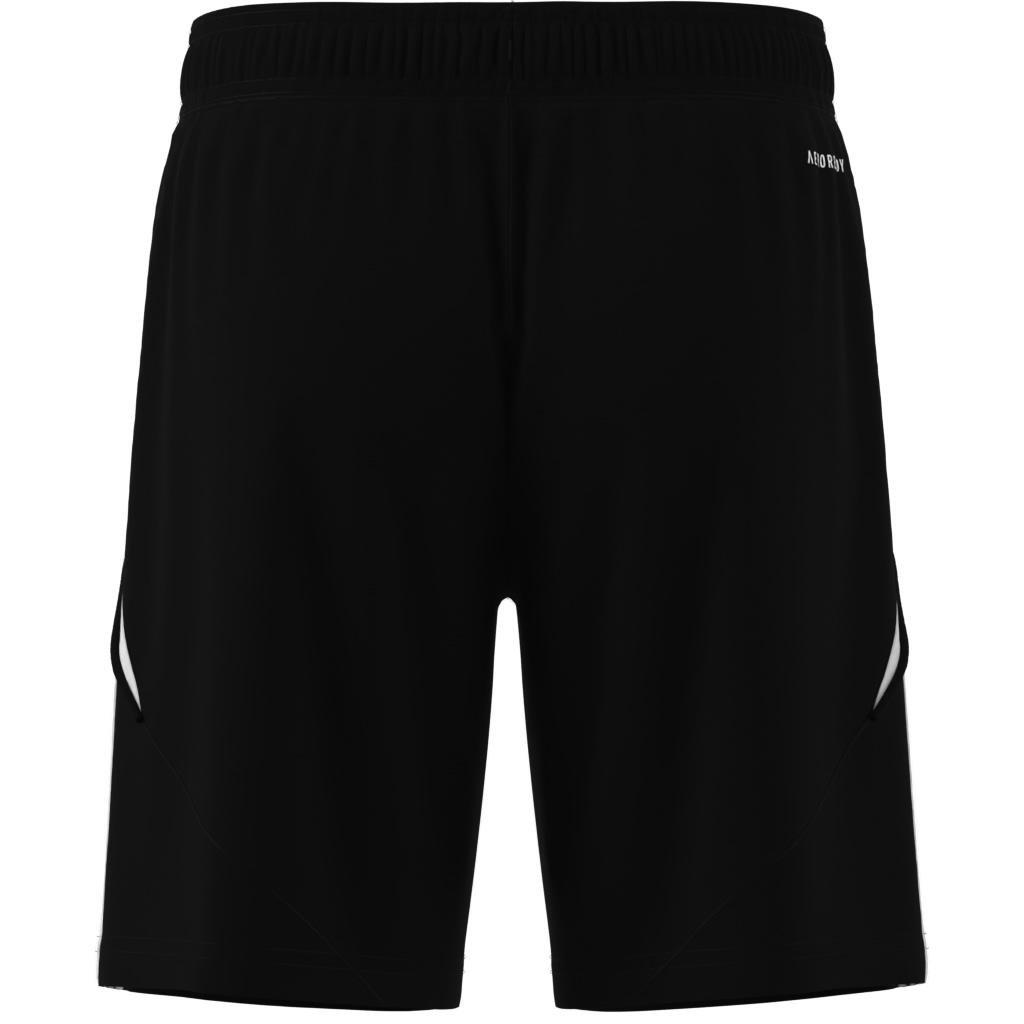 Unisex Kids Tiro 24 Shorts, Black, A901_ONE, large image number 9