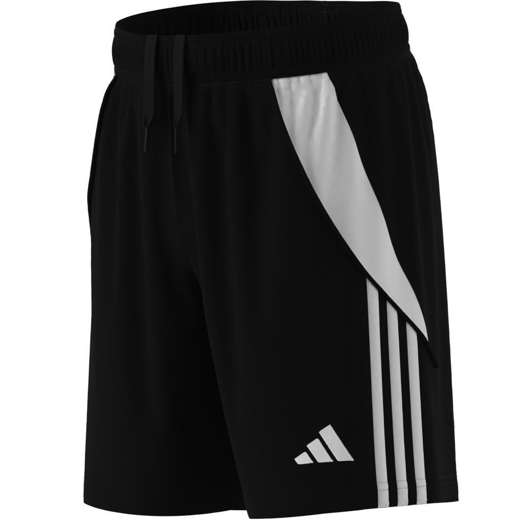 Unisex Kids Tiro 24 Shorts, Black, A901_ONE, large image number 10