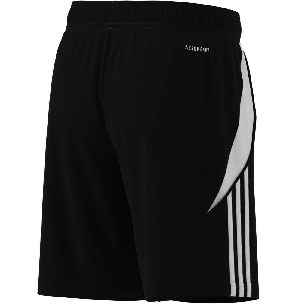 Unisex Kids Tiro 24 Shorts, Black, A901_ONE, large image number 11